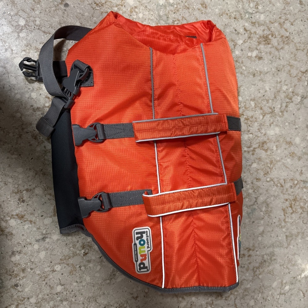 Outward Hound Granby Splash Dog Life Jacket Large
